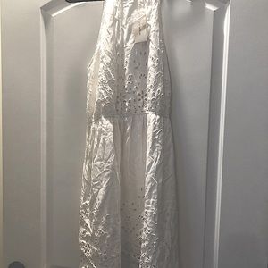 NWT Sim & Sam white dress
